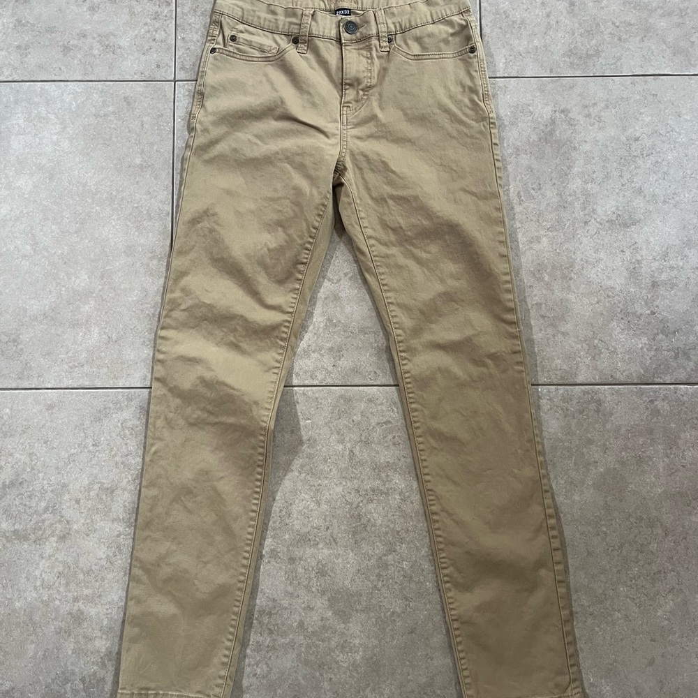 Jordache Jeans Cream Beige Tan Men 29x32 straight